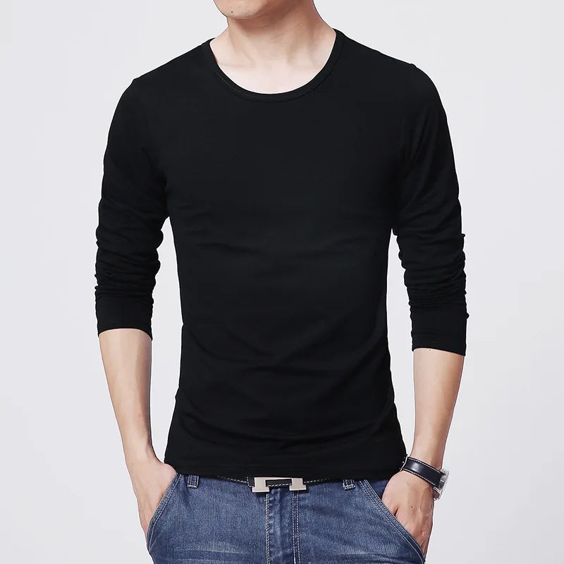 MRMT Long Sleeve Slim Fit T-Shirt