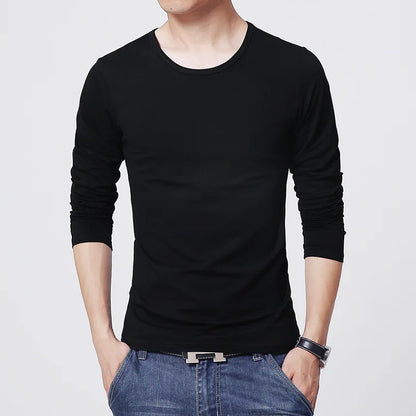 MRMT Long Sleeve Slim Fit T-Shirt