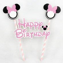 Happy Birthday Number Decorative Candles