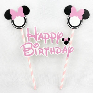 Happy Birthday Number Decorative Candles