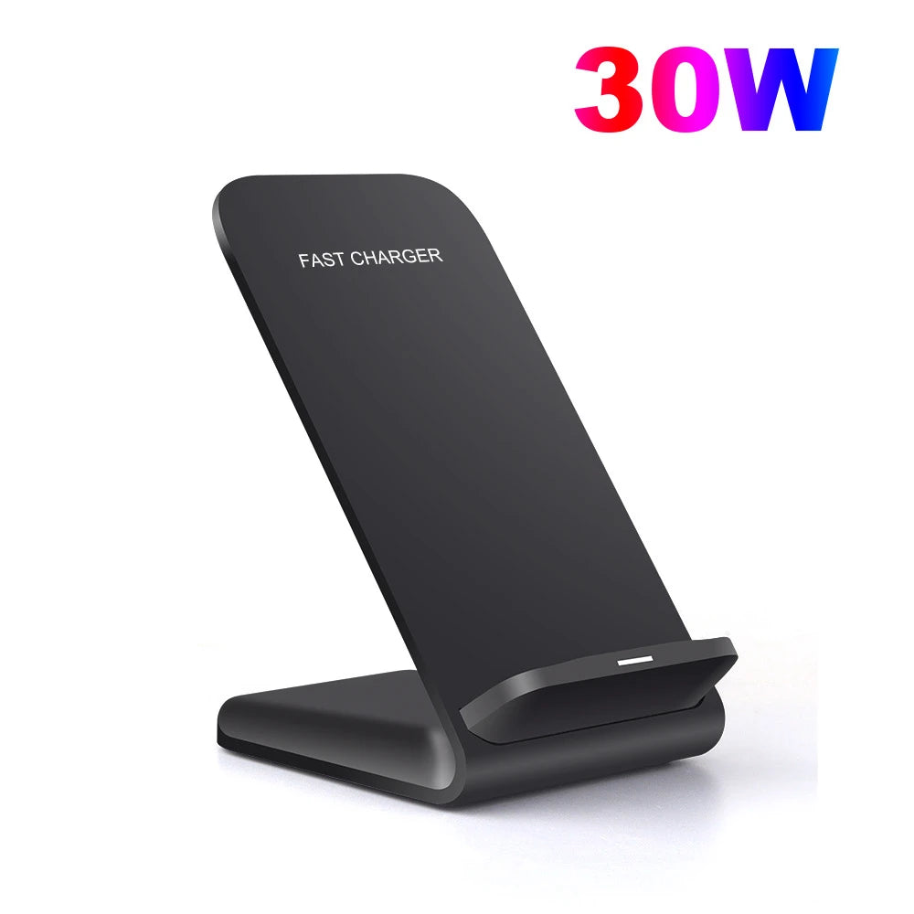 30W Wireless Charger Stand Dock Station