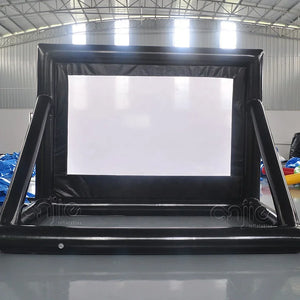 Premium Inflatable Projector Movie Screen for Outdoor and Home Entertainment
