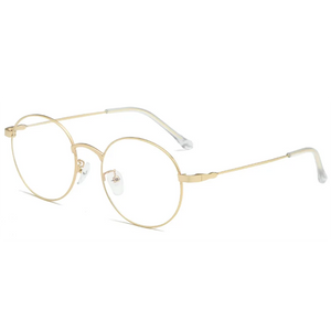 Round Magnifier Reading Glasses