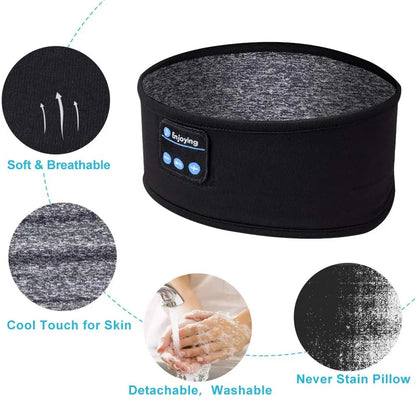 Sports Headband Thin Soft Elastic Comfortable Wireless