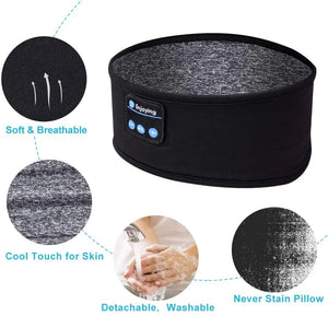 Sports Headband Thin Soft Elastic Comfortable Wireless