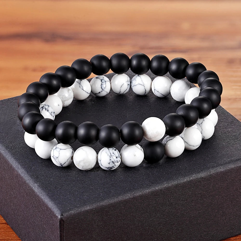 Multi-color Combination Beaded Bracelets
