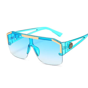 Oversized Square Frame Sunglasses