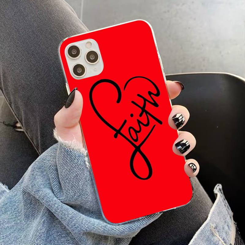 Jesus Print Cover for iPhone