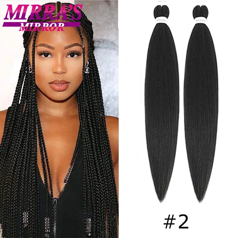 Pre Stretched Jumbo Braids