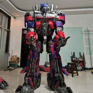 Wearable Armor Transformer Costume