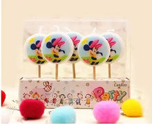 Happy Birthday Number Decorative Candles