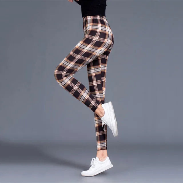 Designer Print Leggings