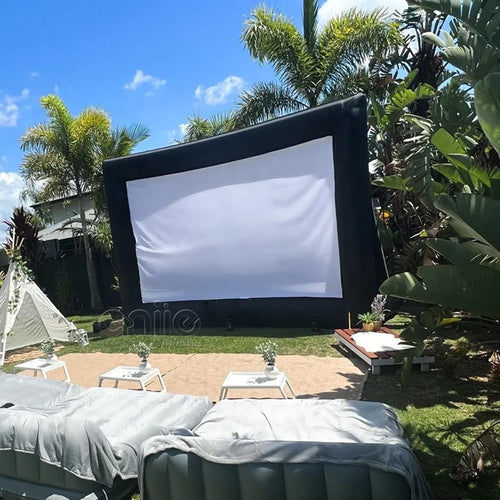Premium Inflatable Projector Movie Screen for Outdoor and Home Entertainment