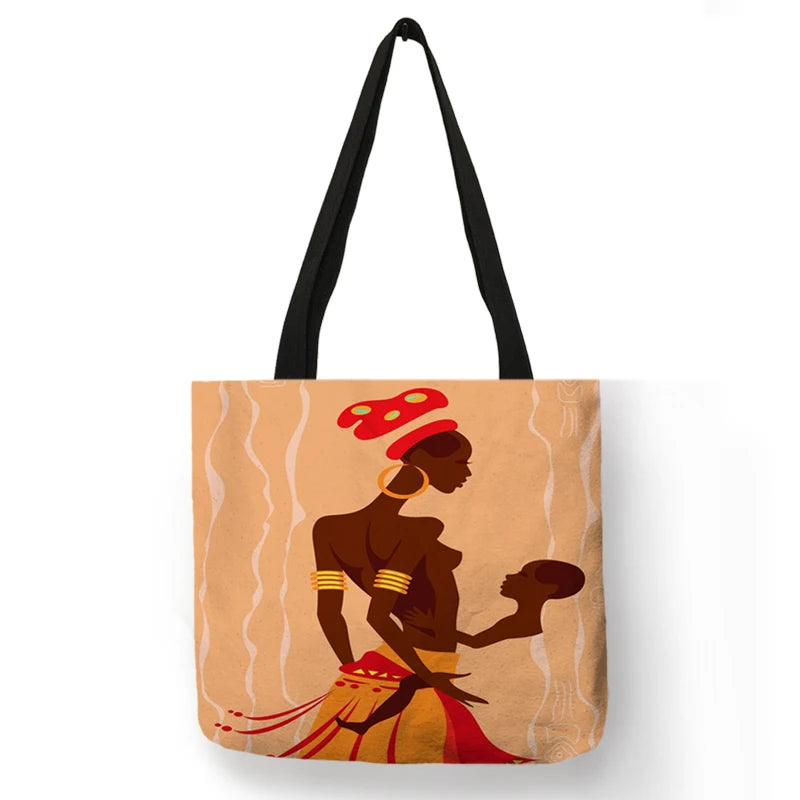 Designer Print Handbag