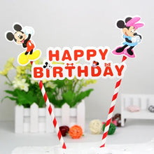 Happy Birthday Number Decorative Candles