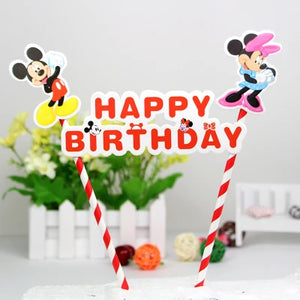 Happy Birthday Number Decorative Candles
