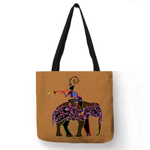 Designer Print Handbag