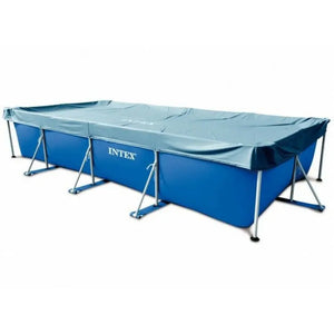 INTEX 28039 Rectangular 460x226cm 15.1x7.5FT  Steel Swimming Pool Cover
