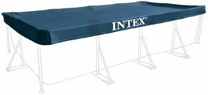 INTEX 28039 Rectangular 460x226cm 15.1x7.5FT  Steel Swimming Pool Cover