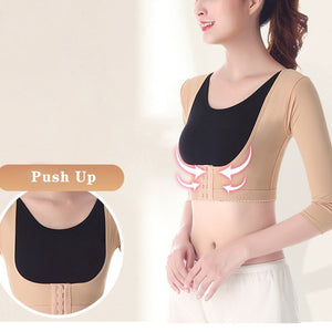 Posture Corrective Seamless Arm Slimming Body Shaper