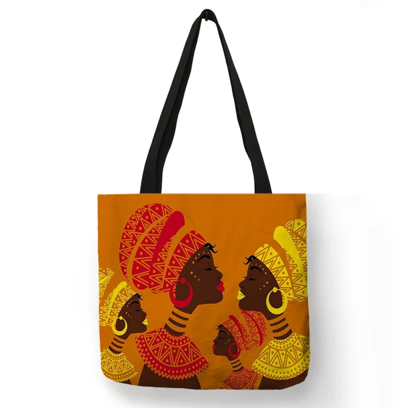Designer Print Handbag