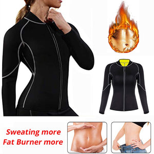 Neoprene Hot Sauna Sweat Producing Sauna Suit