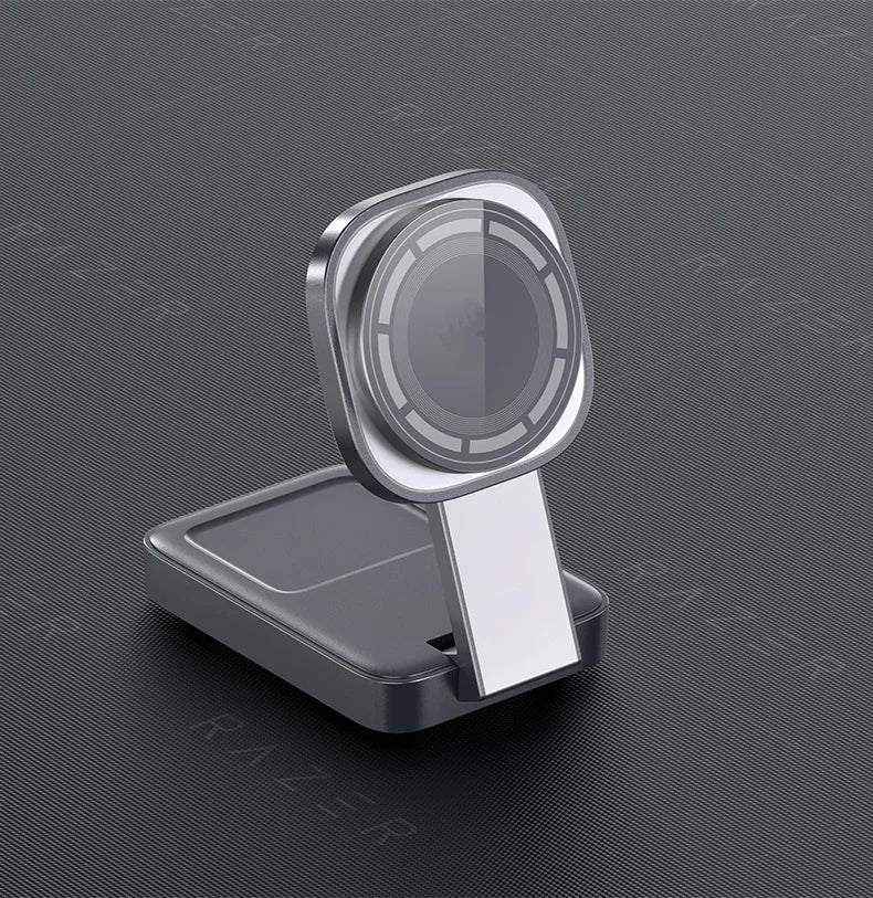 3 in 1 Foldable Magnetic Wireless Charging Stand
