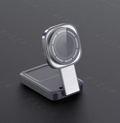 3 in 1 Foldable Magnetic Wireless Charging Stand