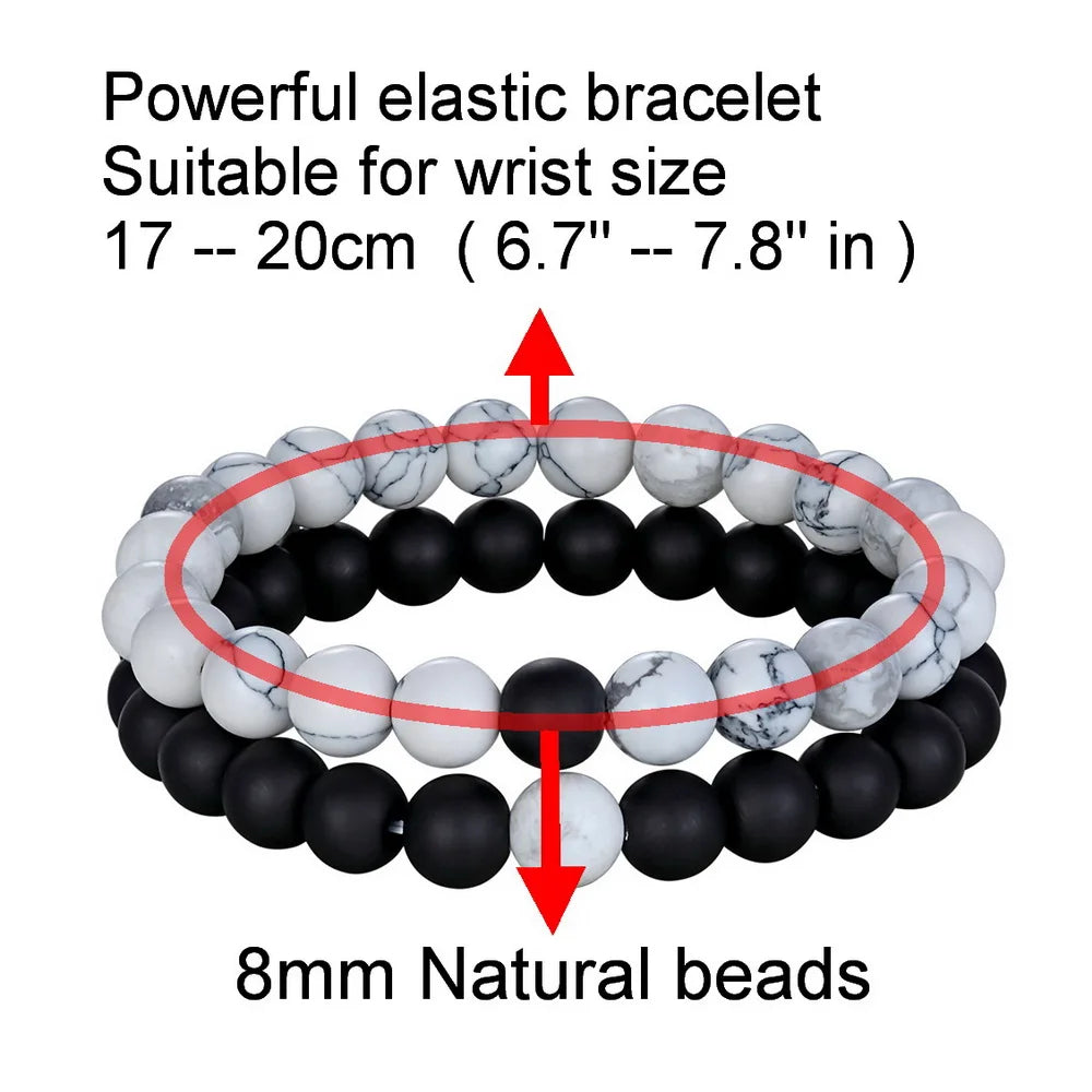 Multi-color Combination Beaded Bracelets