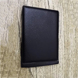 Faux Leather 40 Card ID Credit Card Holder