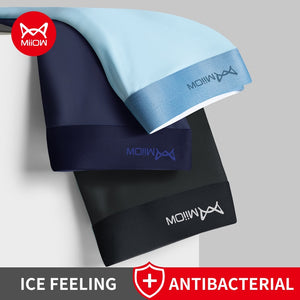 Antibacterial 3Pcs Soft Boxers