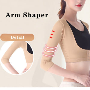 Posture Corrective Seamless Arm Slimming Body Shaper