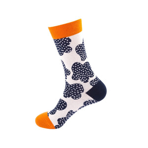 Combed Cotton Colorful Creative Socks