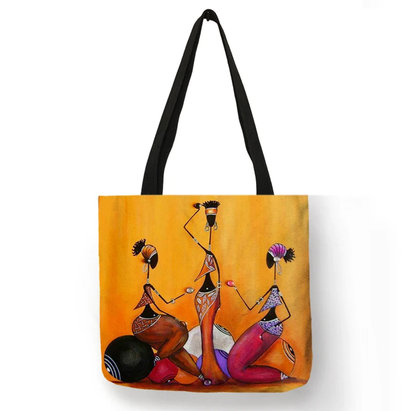 Designer Print Handbag