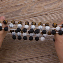 Multi-color Combination Beaded Bracelets