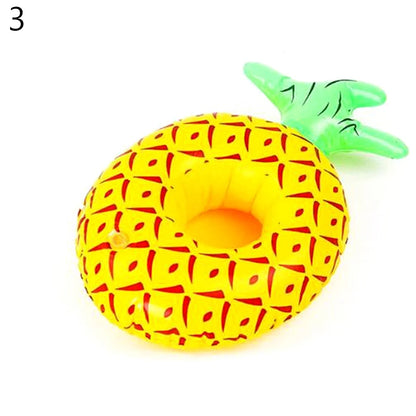 Inflatable Cup Pad Drink Holder Pool Float