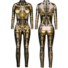 Robot Jumpsuit Catsuit Costumes