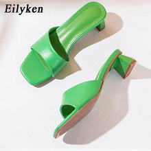 Eilyken Open Toe Flat Casual Slides