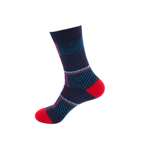 Combed Cotton Colorful Creative Socks