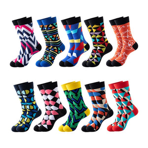 Creative Combed Cotton Personality Socks