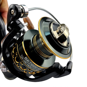 Spinning Metal Spool Fishing Reel