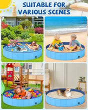 Foldable Portable Hard Plastic Dog Pool