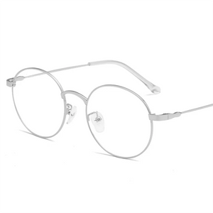 Round Magnifier Reading Glasses