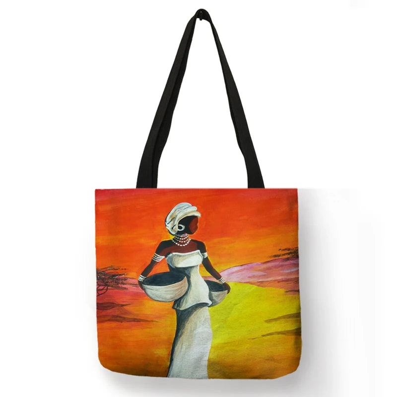 Designer Print Handbag