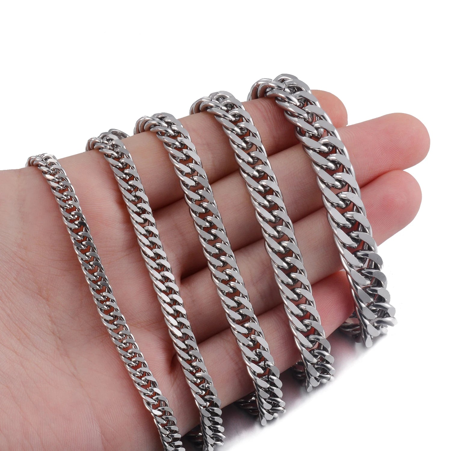 Stainless Steel Cuban Bracelet