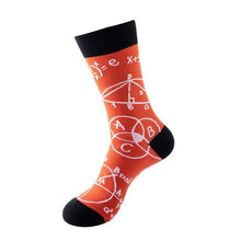 Creative Combed Cotton Personality Socks