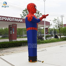 Inflatable Superhero Air Dancer  Balloon