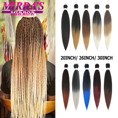 Pre Stretched Jumbo Braids