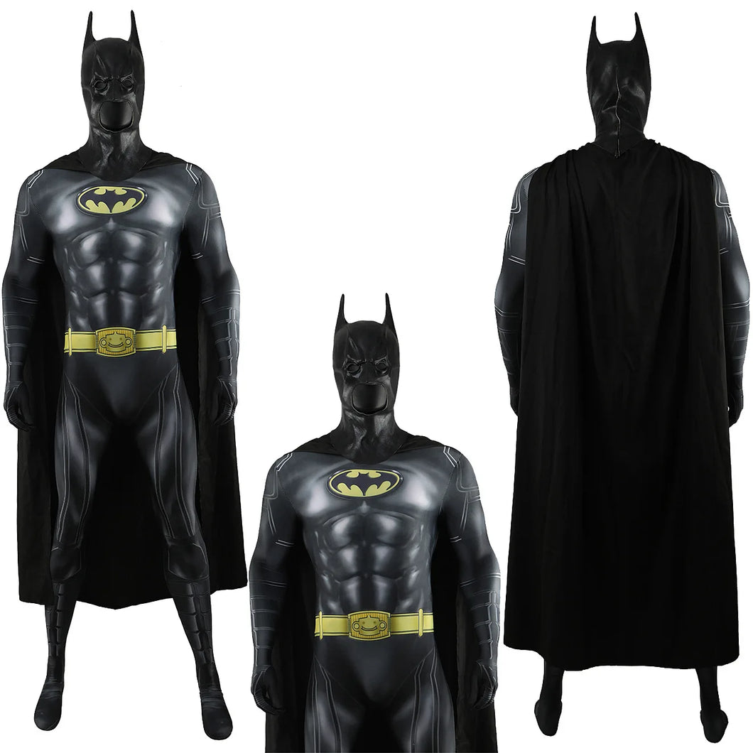 Bat Man Costume with Props