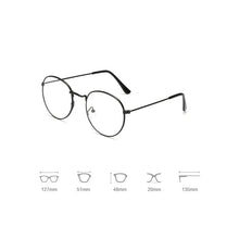 Seemfly Round Reading Glasses